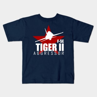 F-5E Tiger 2 Kids T-Shirt